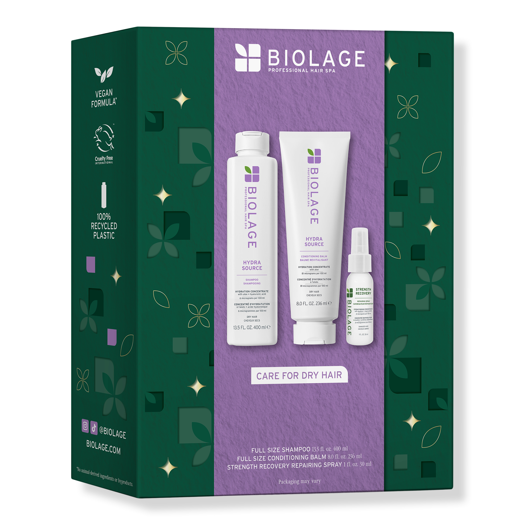 Biolage Hydra Source Holiday Trio #1