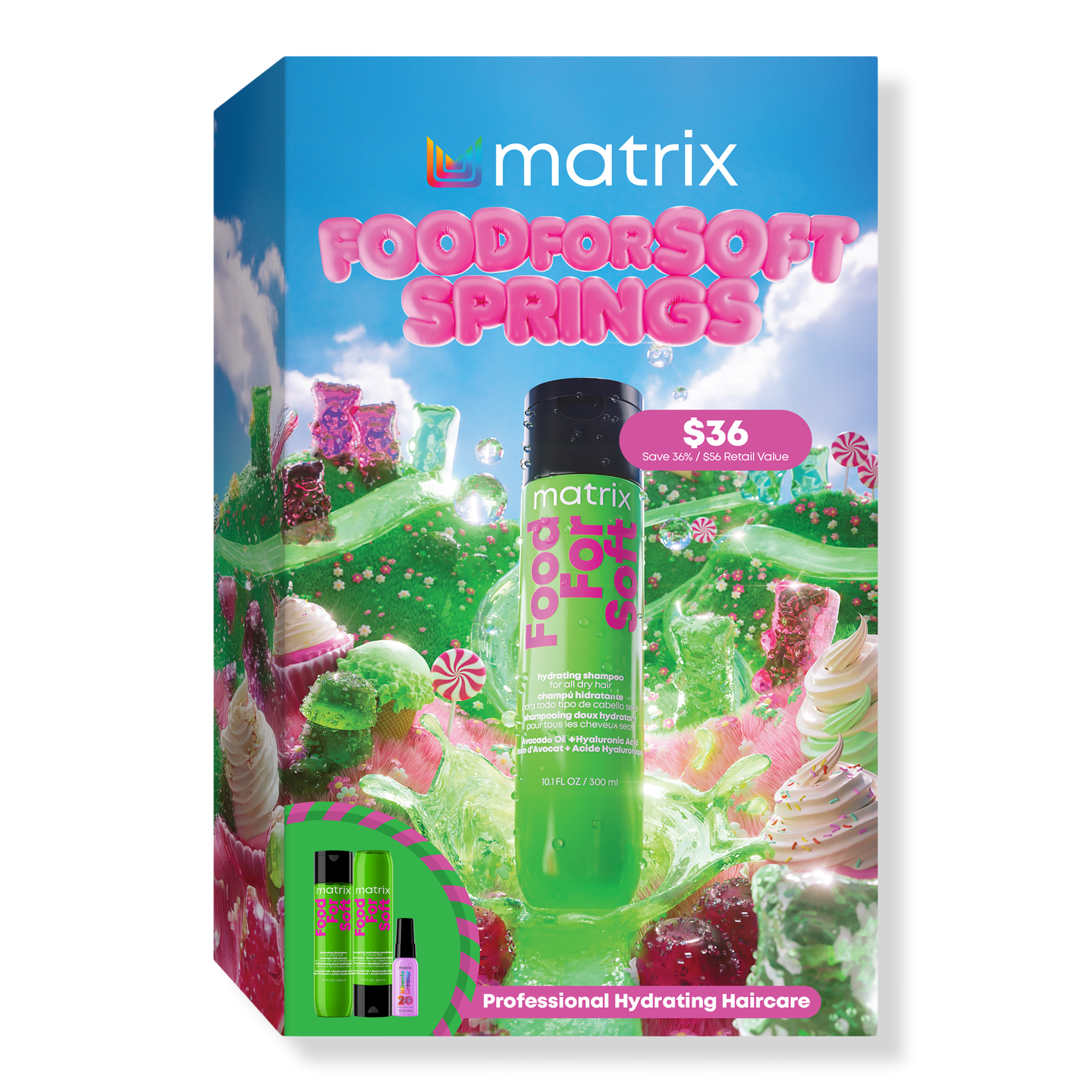 Matrix Matrixland Food For Soft Springs Holiday Gift Set #1