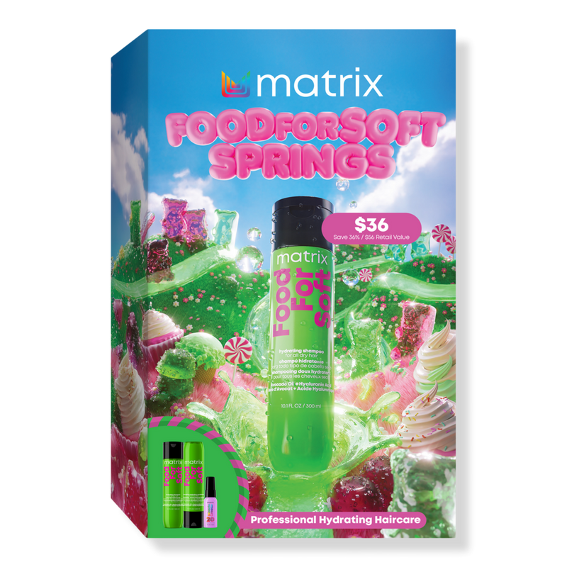 Matrix - Matrixland Food For Soft Springs Holiday Kit | Ulta Beauty