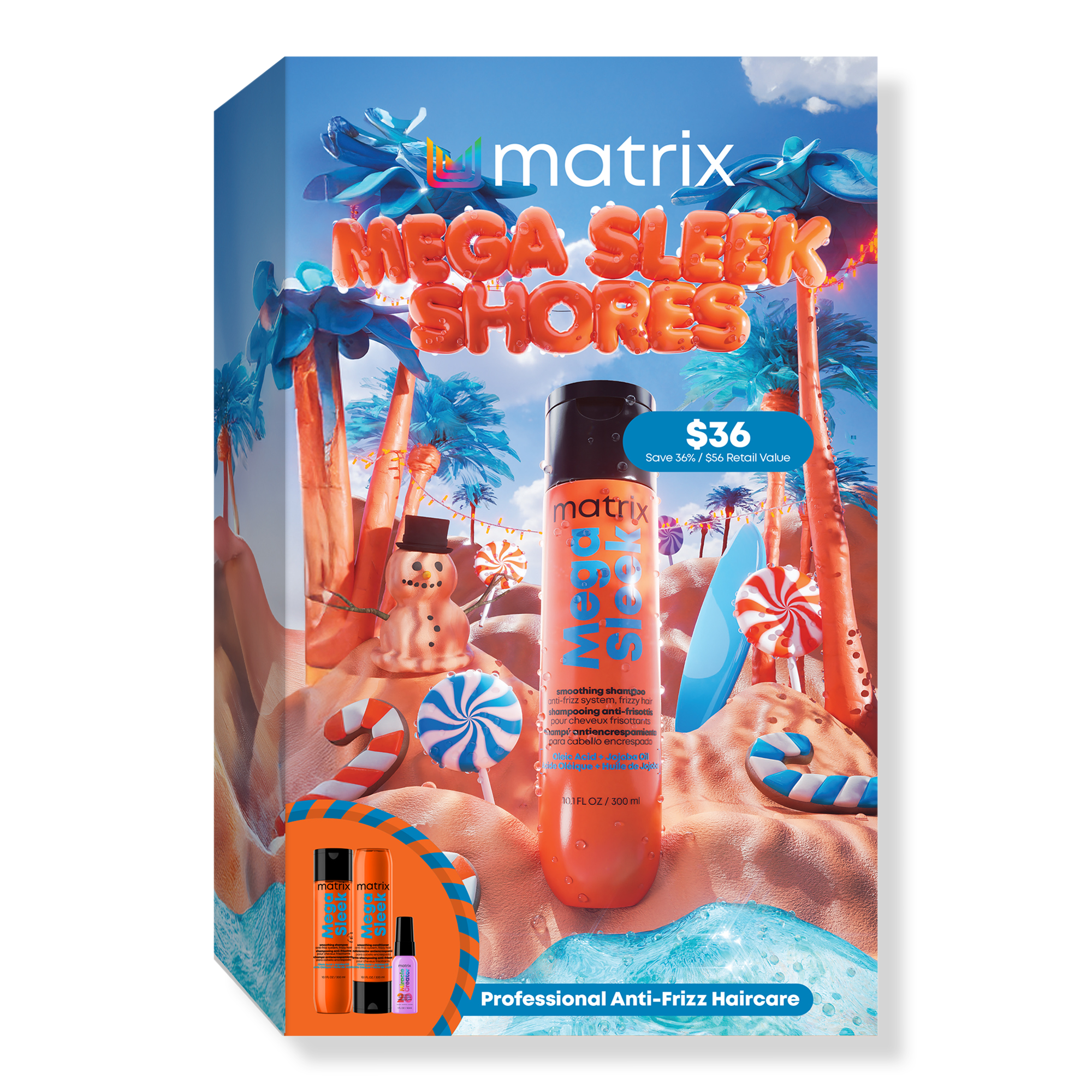 Matrix Matrixland Mega Sleek Shores Holiday Gift Set #1