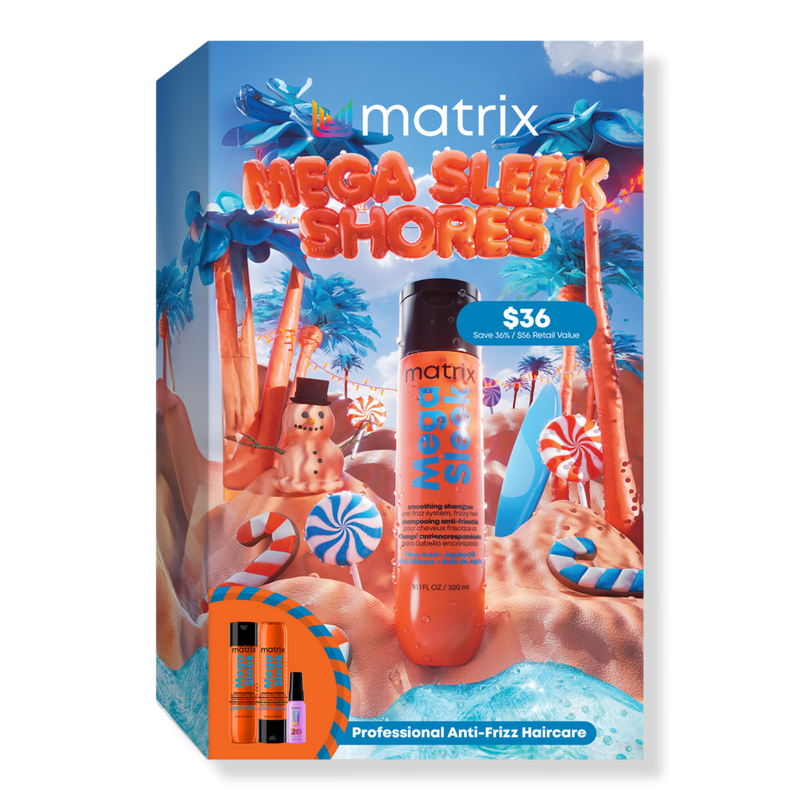 Matrix - Matrixland Mega Sleek Shores Holiday Kit | Ulta Beauty