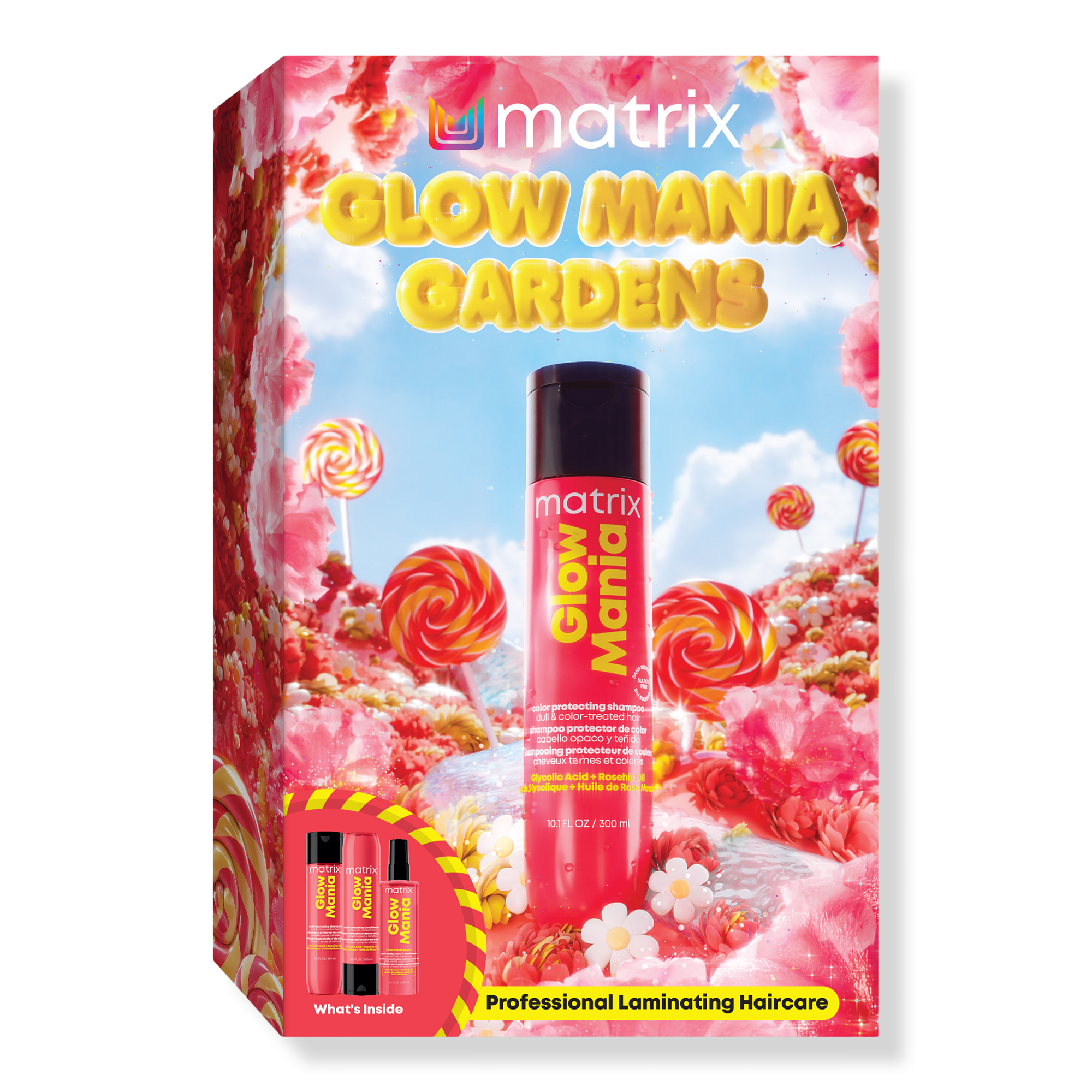 Matrix Matrixland Glow Mania Gardens Holiday Gift Set #1