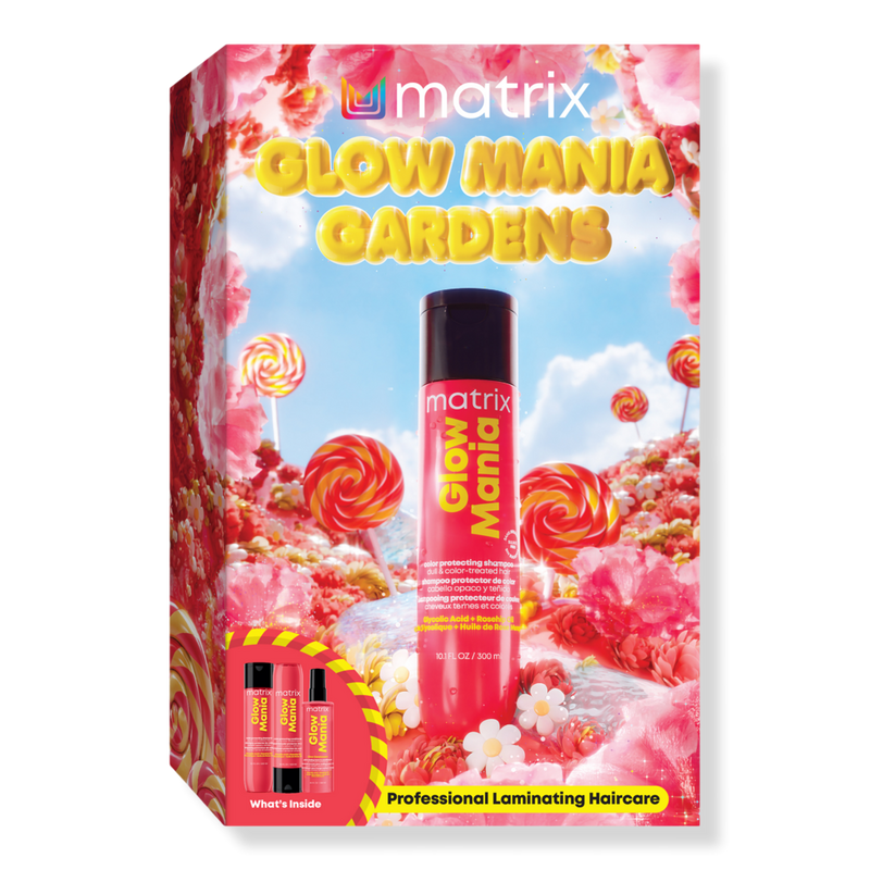 Matrix - Matrixland Glow Mania Gardens Holiday Kit | Ulta Beauty