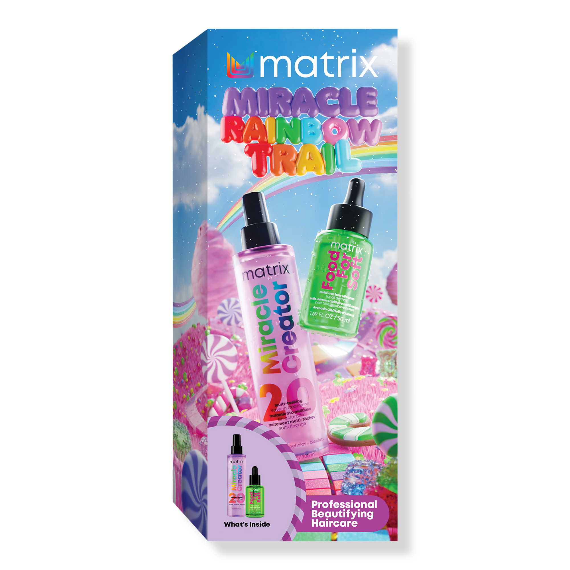 Matrix Matrixland Miracle Rainbow Trail Holiday Gift Set #1