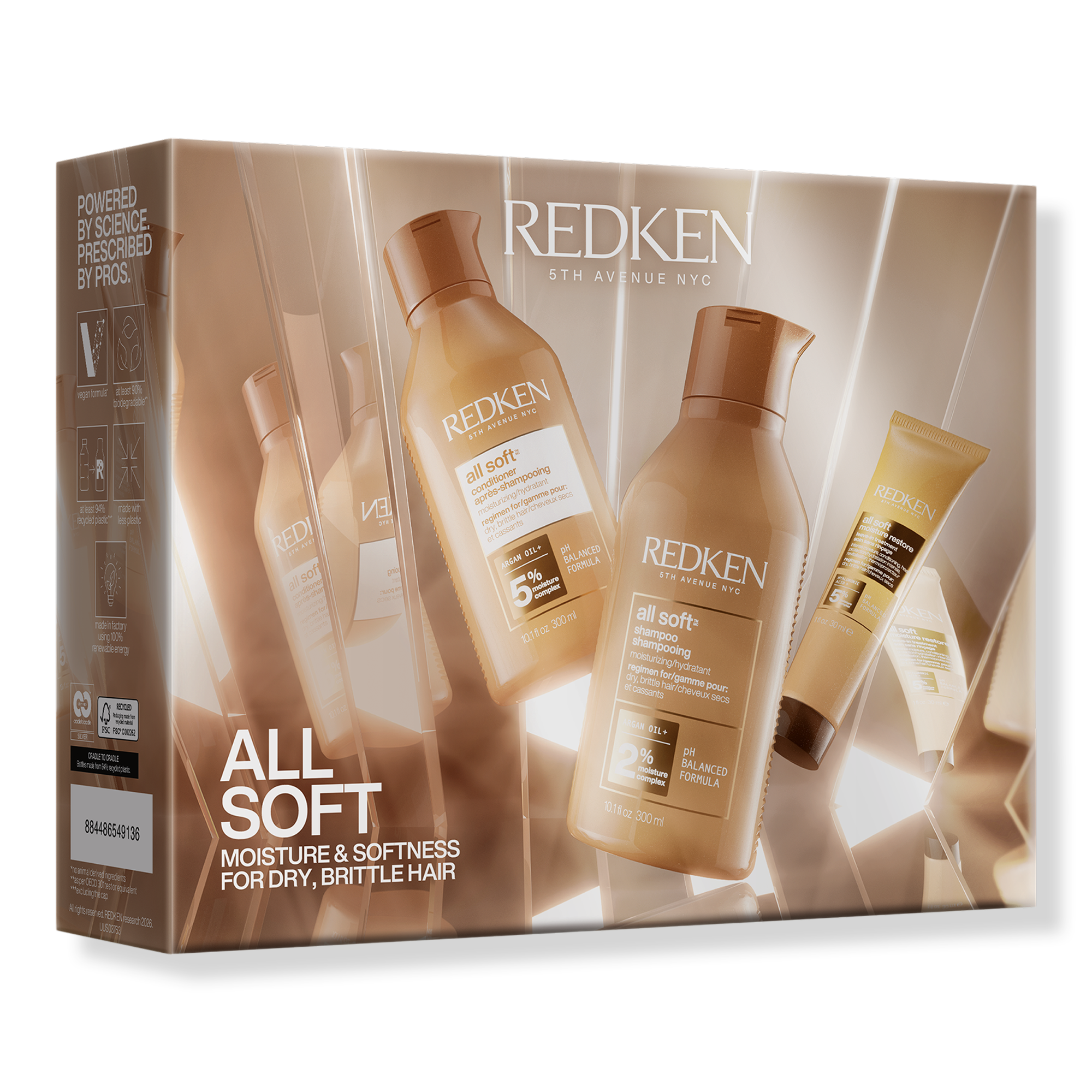 Redken All Soft Holiday Gift Set #1