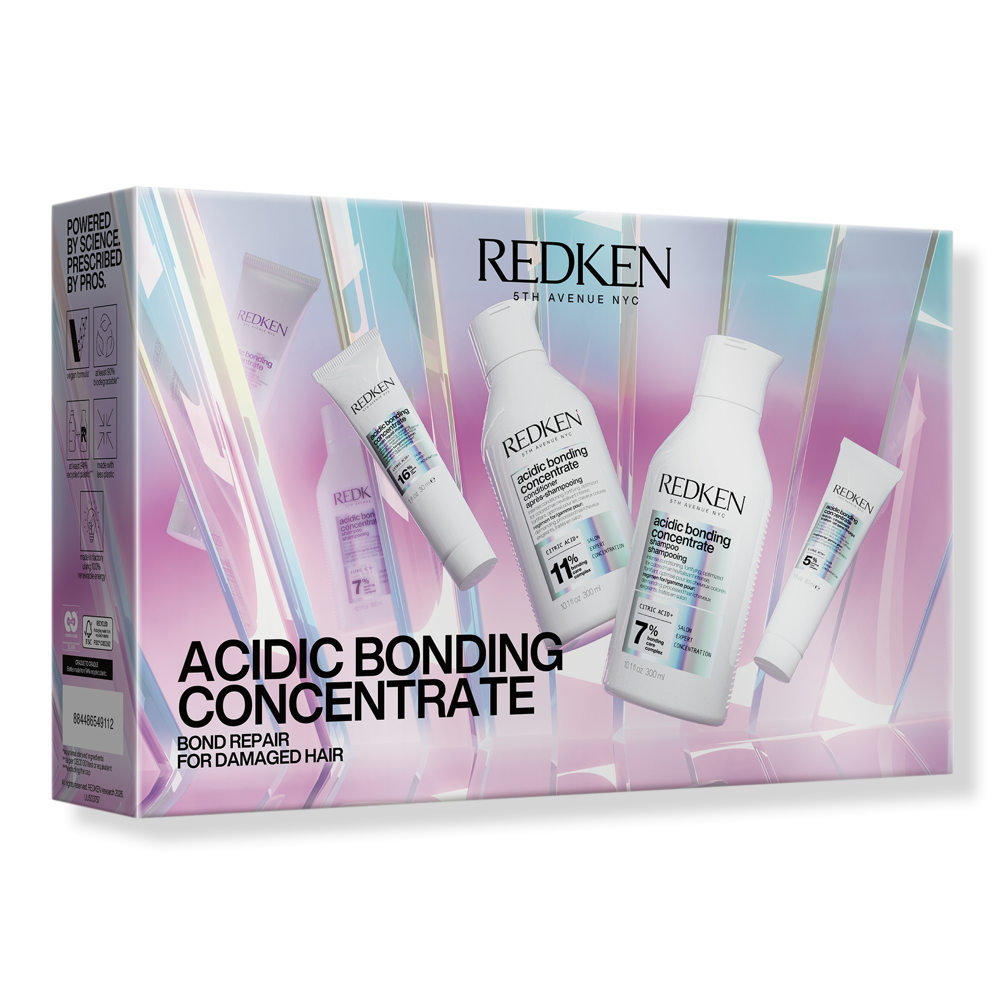 Redken Acidic Bonding Concentrate Holiday Gift Set #1