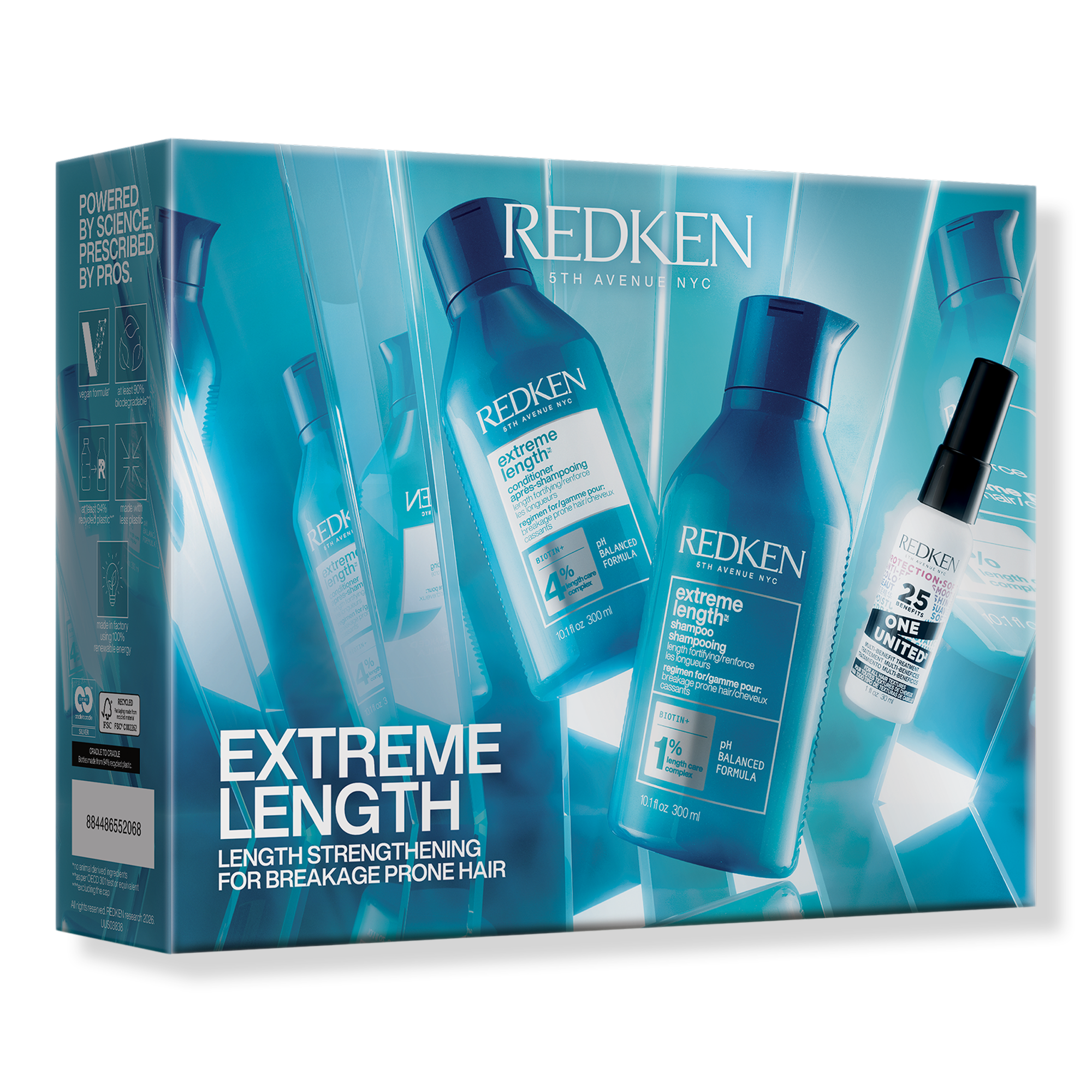 Redken Extreme Length Holiday Gift Set #1
