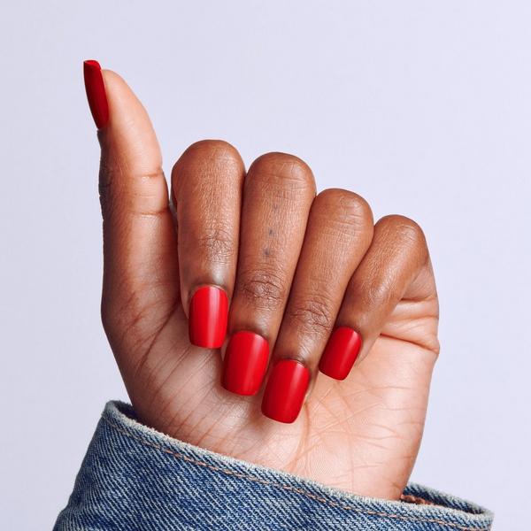 Kiss Core Color Short Squoval Press On Nails #5