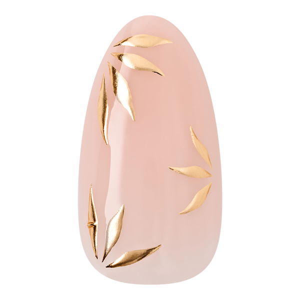 Kiss Core Design Medium Almond Press On Nails #3