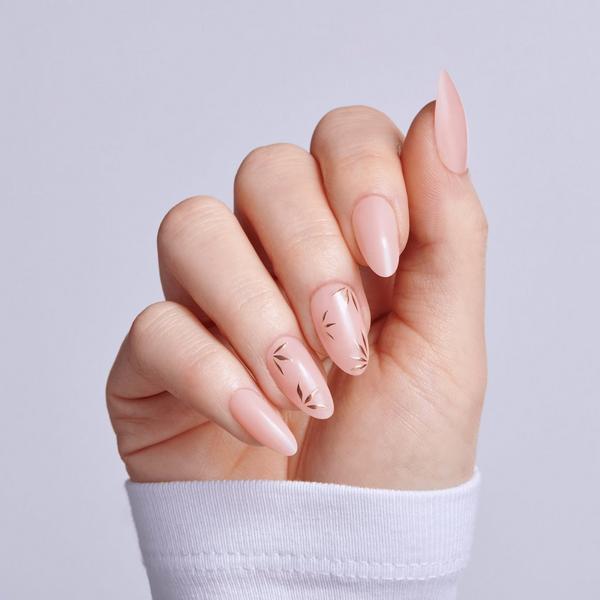 Kiss Core Design Medium Almond Press On Nails #5