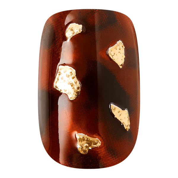 Kiss Core Design Short Squoval Press On Nails, Your Time #3