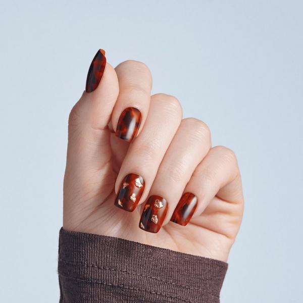 Kiss Core Design Short Squoval Press On Nails, Your Time #5