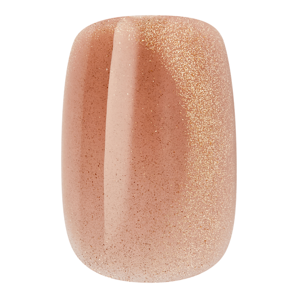 Kiss Core Magnetic Short Squoval Press On Nails, Bedazzling #3