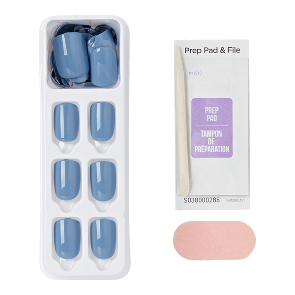 Kiss Impress Color Short Squoval Press On Nails #2