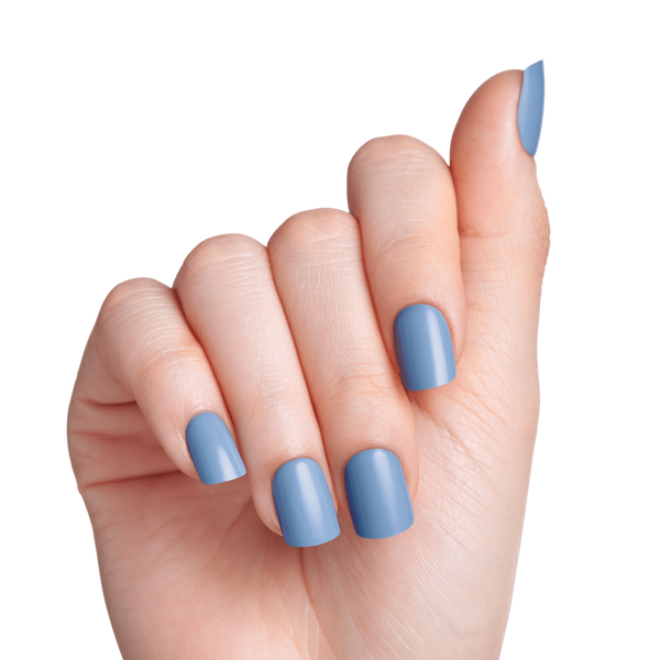 Kiss Impress Color Short Squoval Press On Nails #4