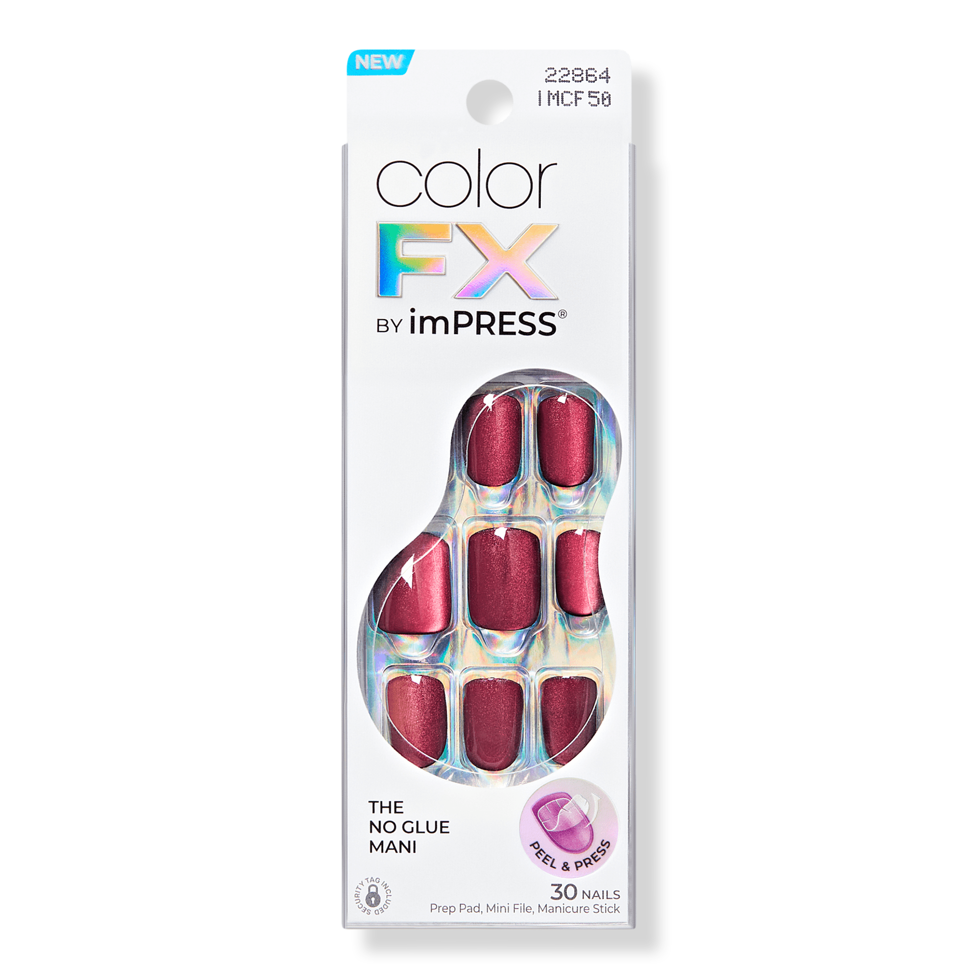 Kiss ColorFX by Impress Press On Nails #1