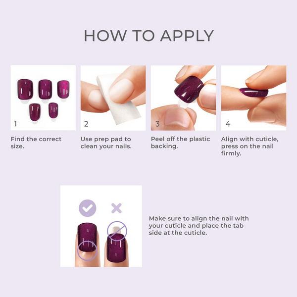 Kiss ColorFX by Impress Press On Nails #6