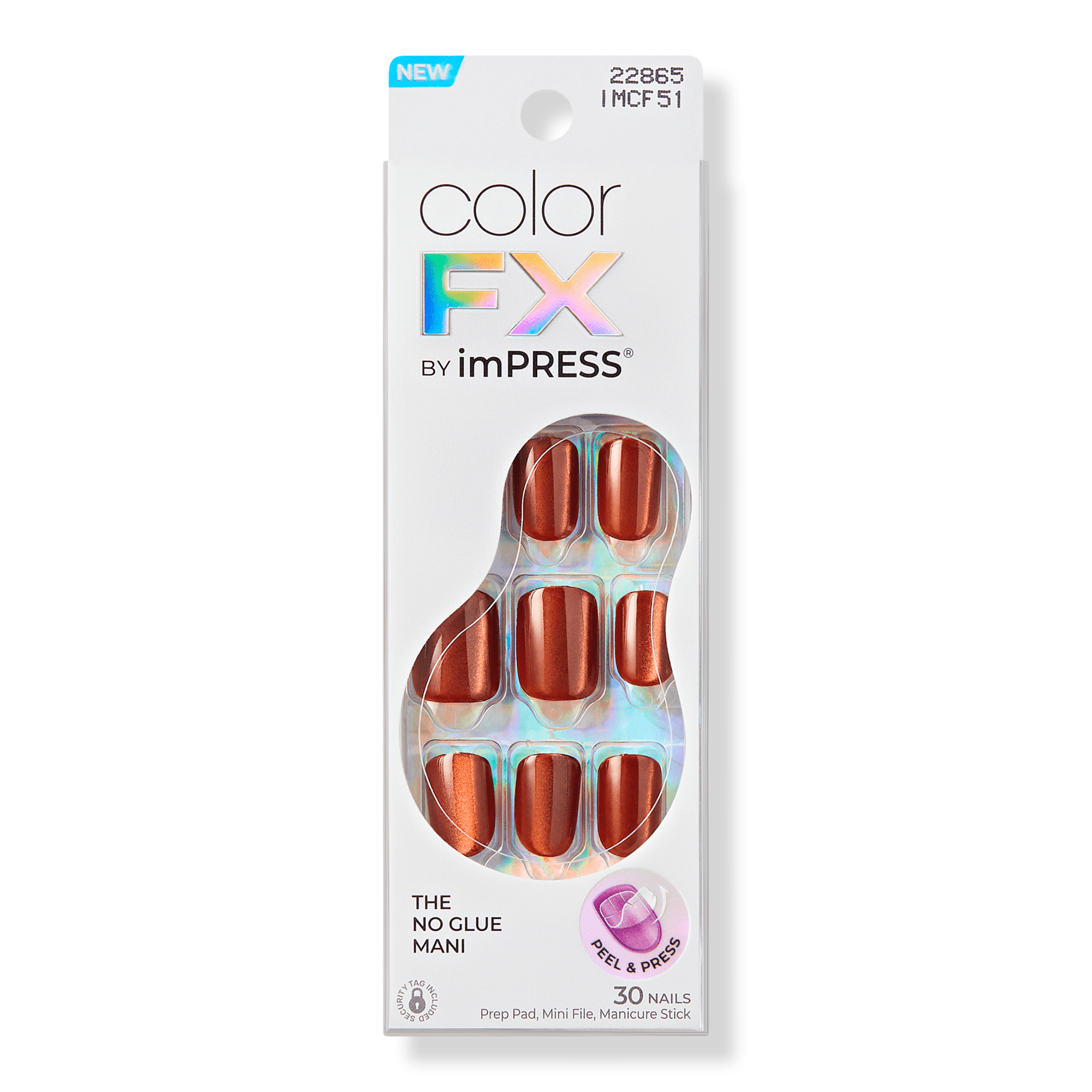 Kiss ColorFX by Impress Press On Nails #1