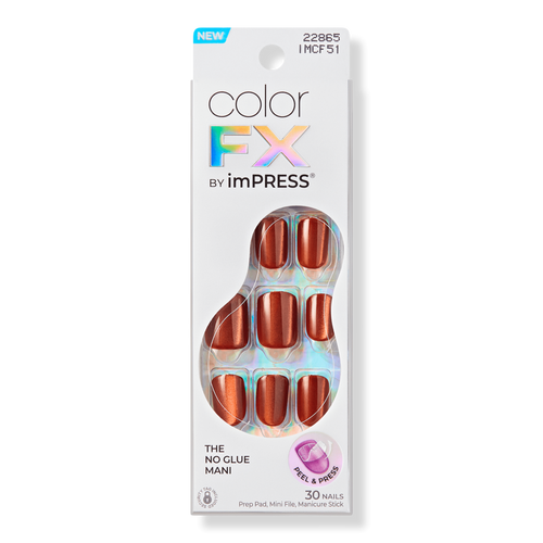Kiss - Ruby Rush ColorFX by Impress Press On Nails | Ulta Beauty