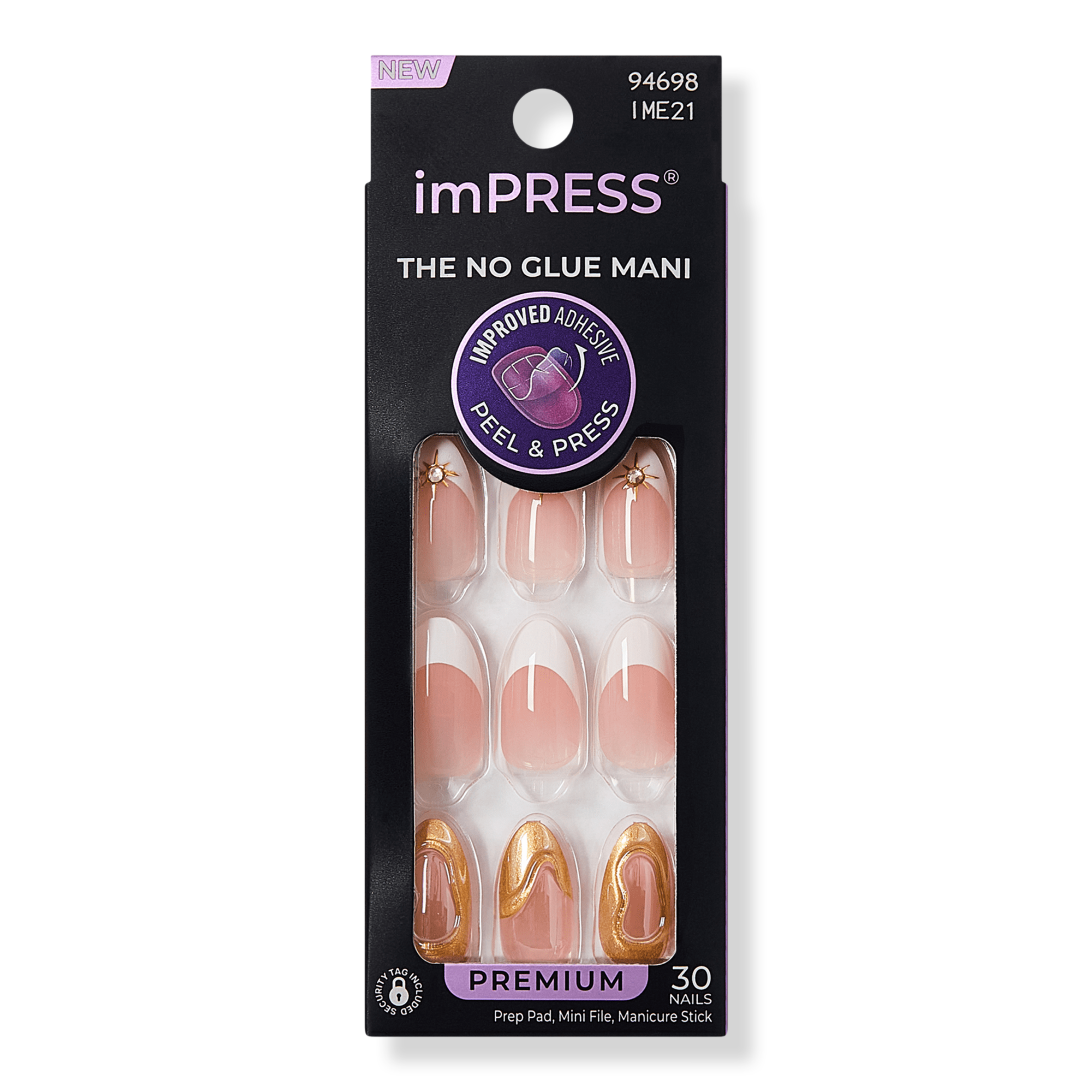Kiss Impress Premium Medium Press On Nails #1