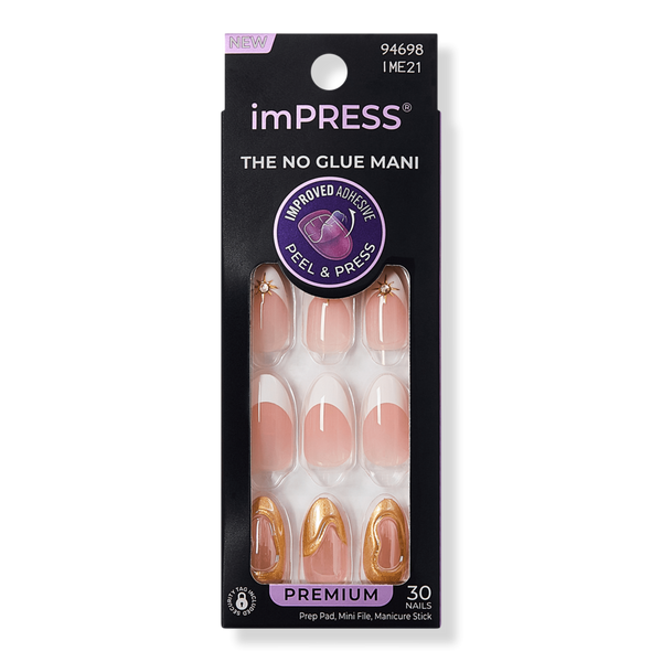 Kiss Impress Premium Medium Press On Nails #1