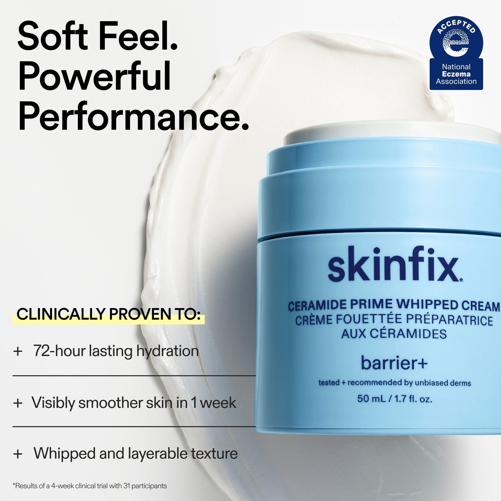 Взбитый крем для лица Skinfix Ceramide Prime с керамидами — фото 2