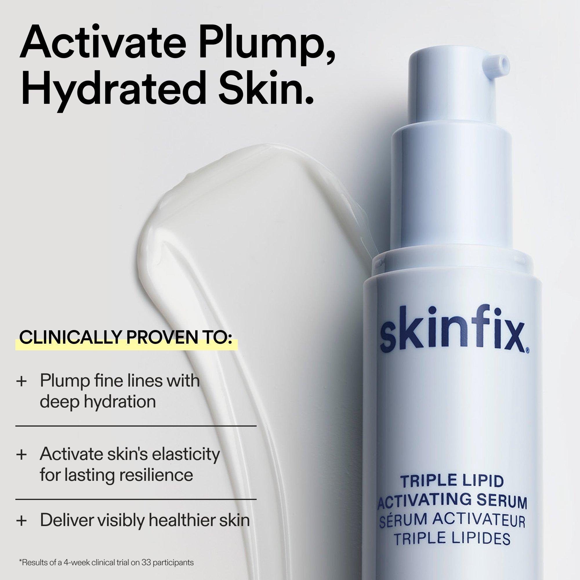 Активирующая сыворотка с тремя липидами Skinfix — фото 2