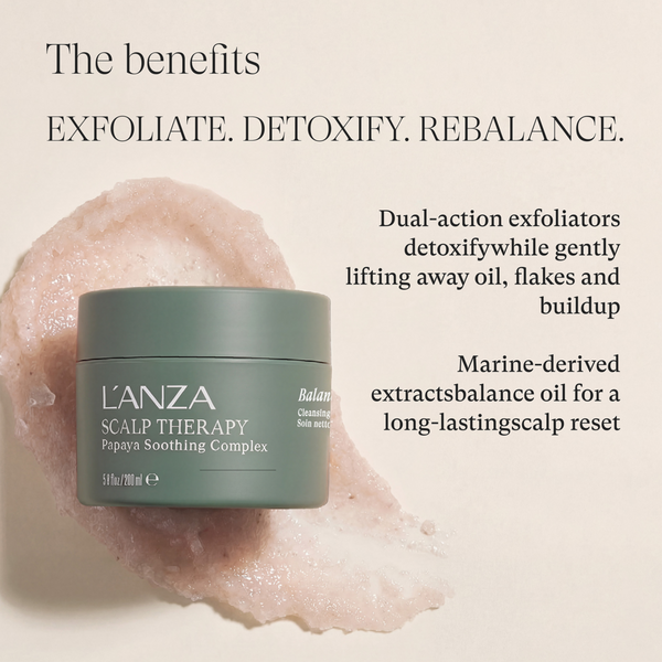 L'anza Scalp Therapy Balancing Scrub #2