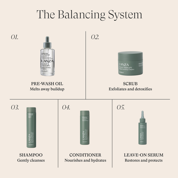 L'anza Scalp Therapy Balancing Scrub #8