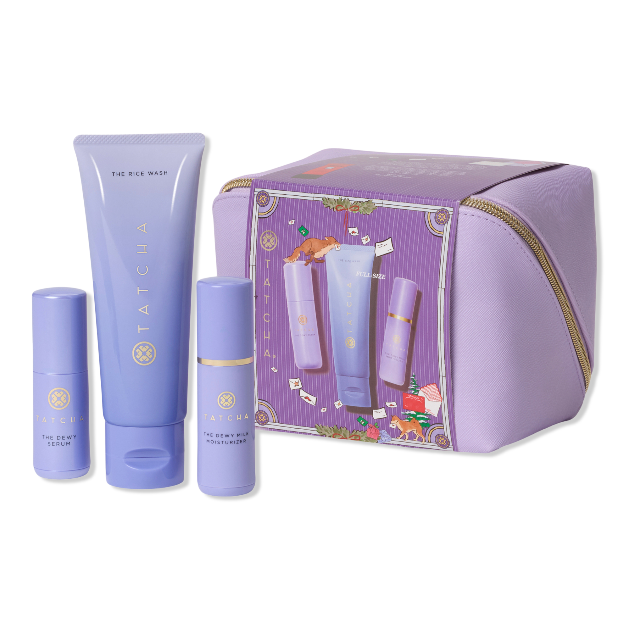 TATCHA Dewy Skin To Go Set #1