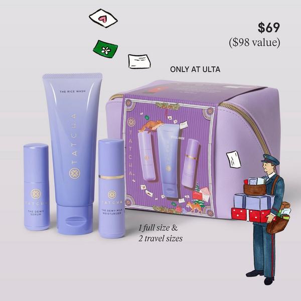 TATCHA Dewy Skin To Go Set #3