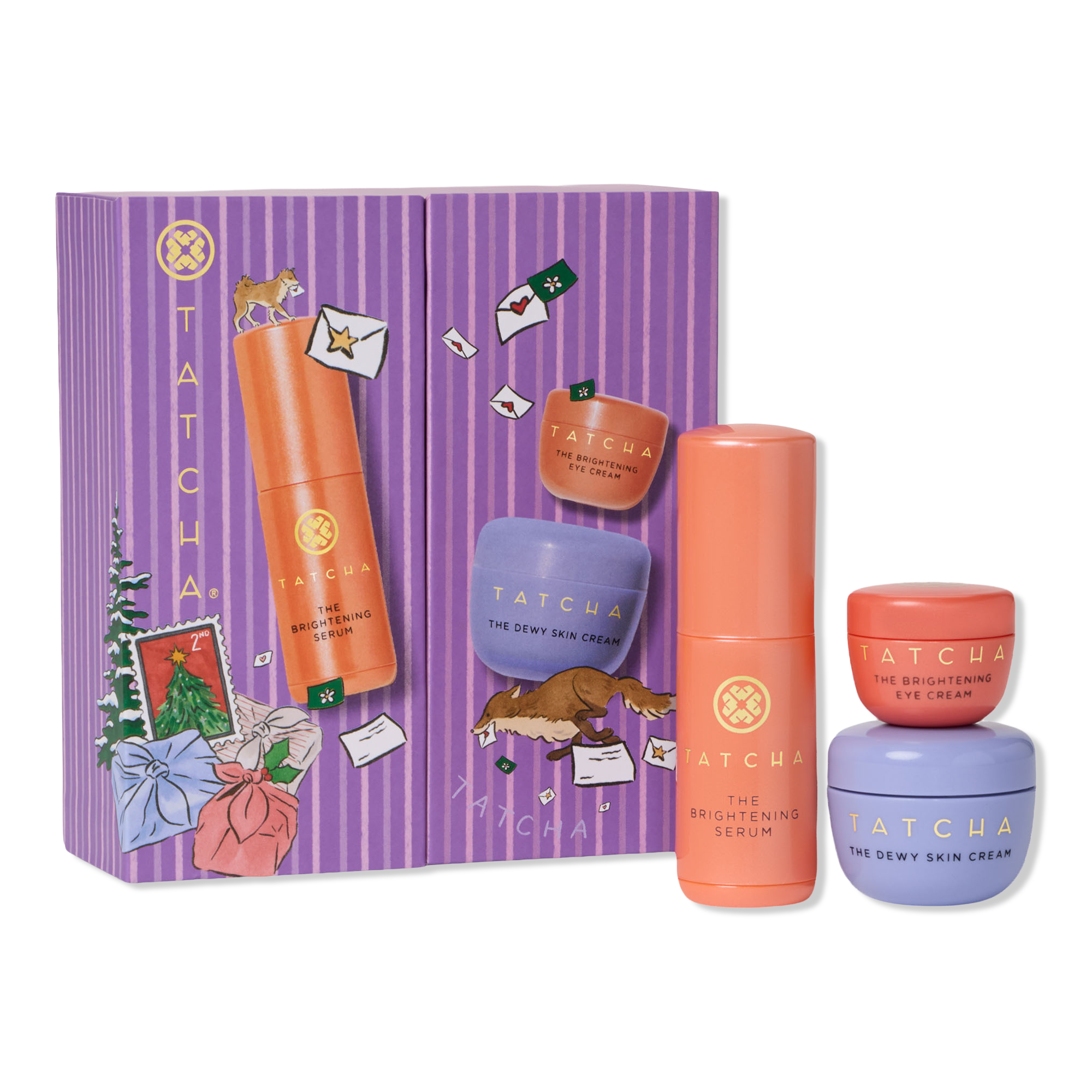 TATCHA Dewy & Bright Favorites Set #1
