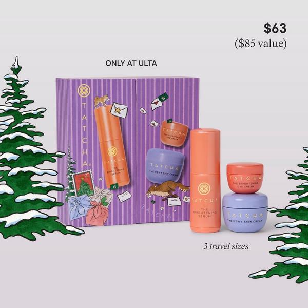 TATCHA Dewy & Bright Favorites Set #3