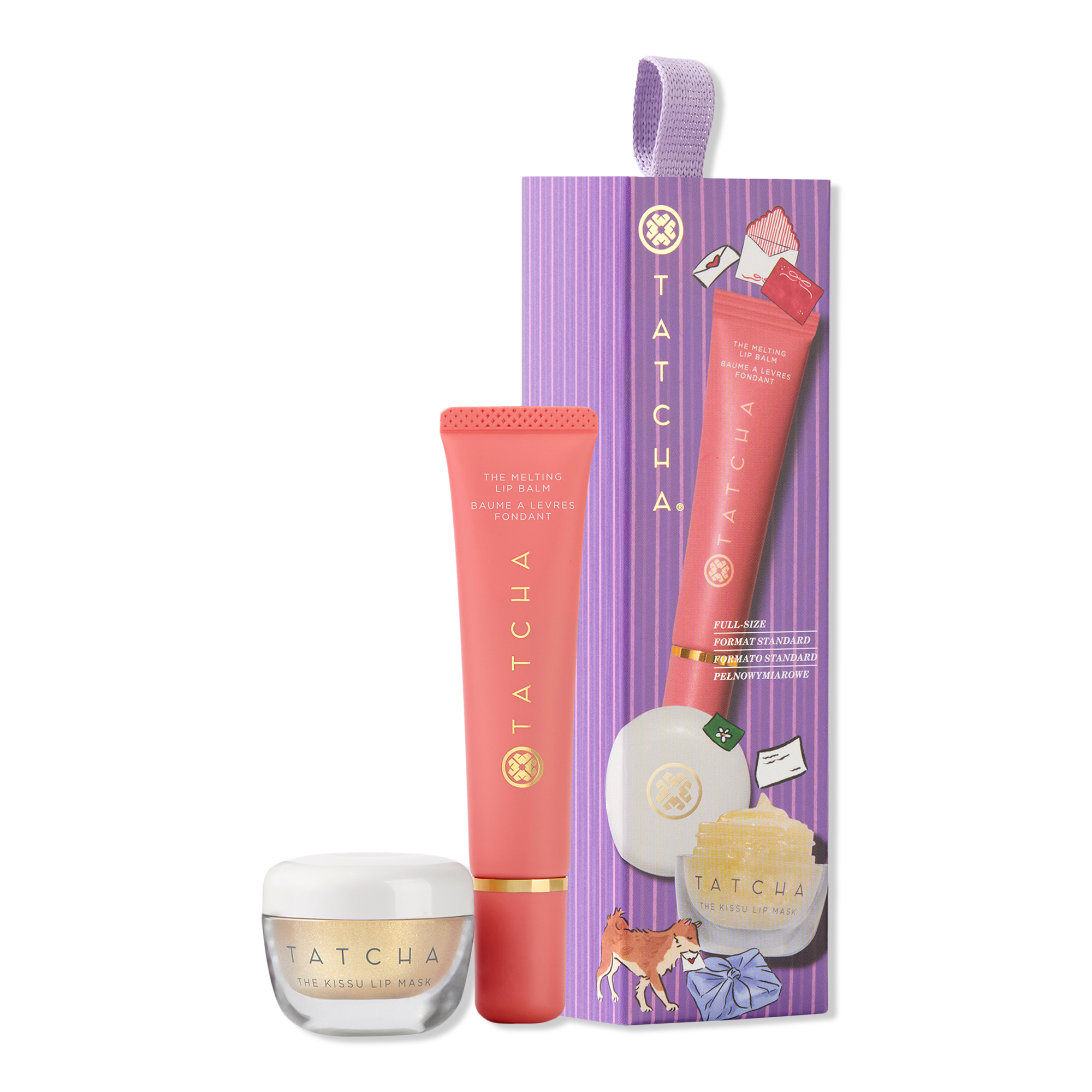 TATCHA Glossy & Golden Lips Set #1