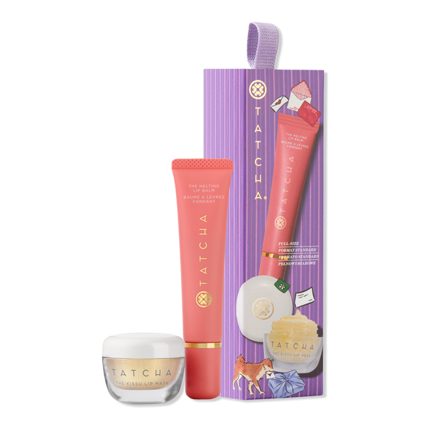 TATCHA Glossy & Golden Lips Set #1