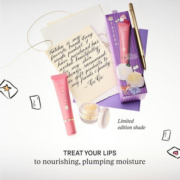 TATCHA Glossy & Golden Lips Set #2