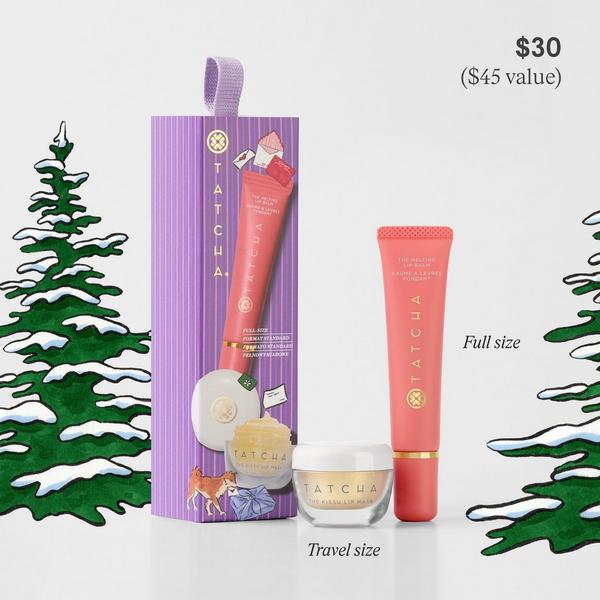 TATCHA Glossy & Golden Lips Set #3