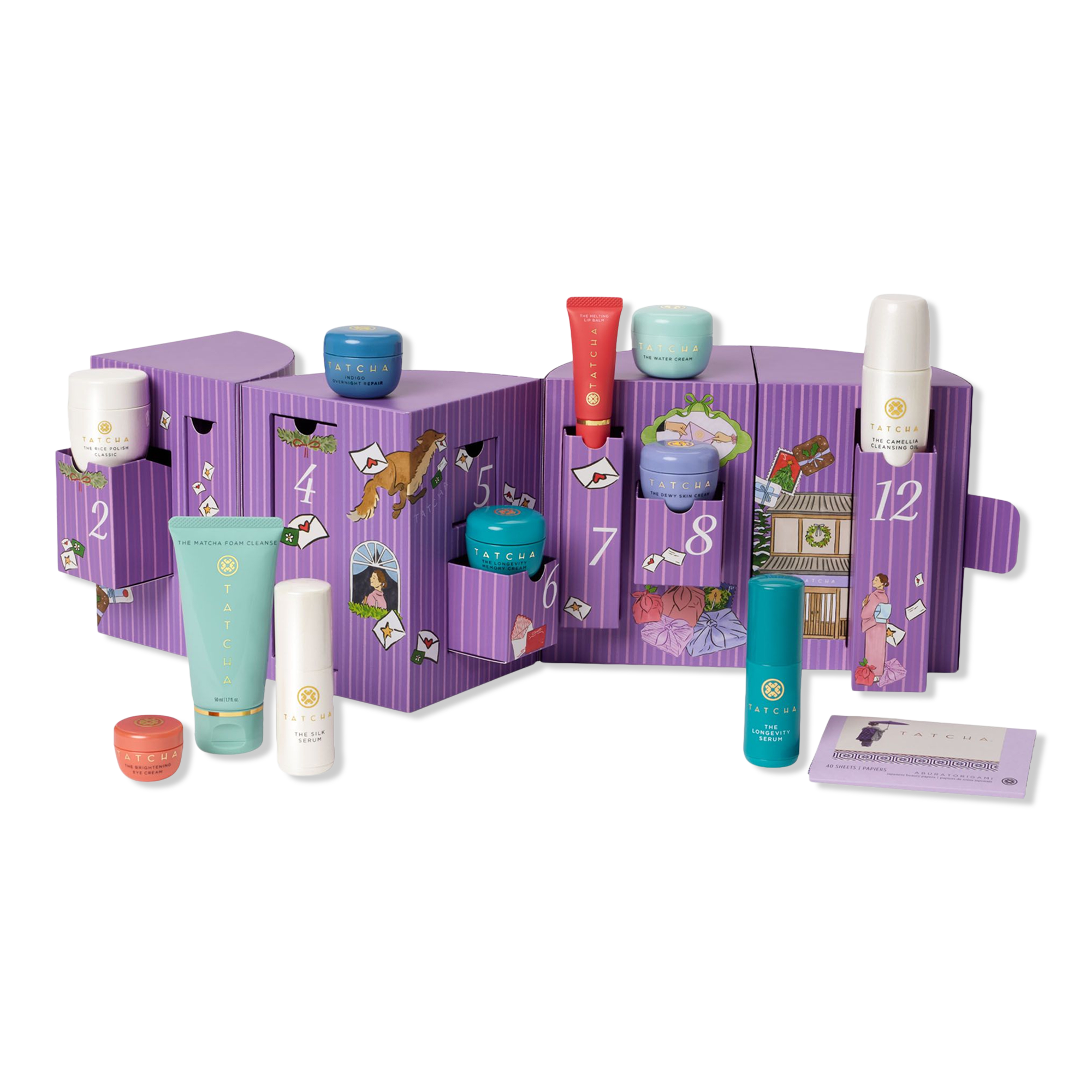 TATCHA 12 Ways To Love Your Skin Set #1