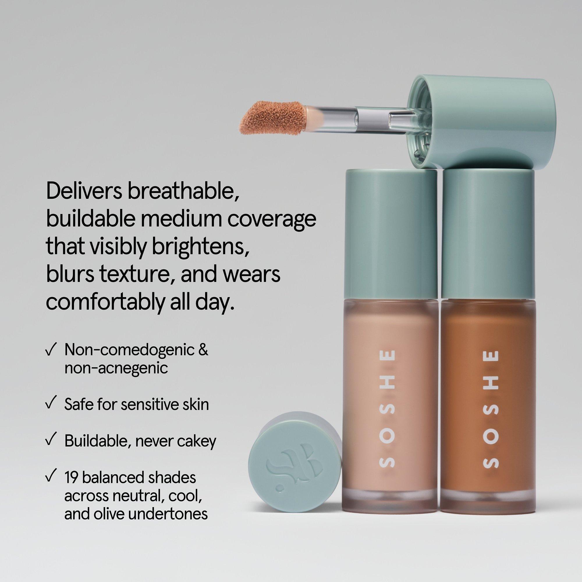 Универсальный консилер с эктоином Soshe Beauty, цвет: 10g — фото 5