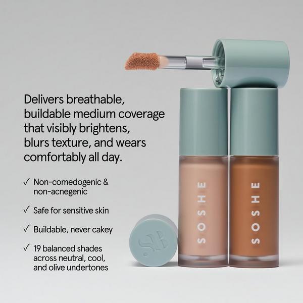 SOSHE Beauty Ectoin Multi-Use Concealer #7