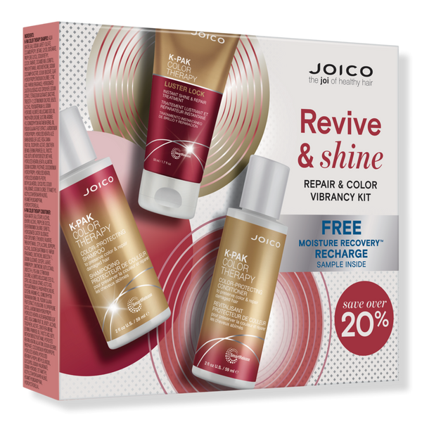 Joico K-PAK Color Therapy Repair & Color Vibrancy Kit #1