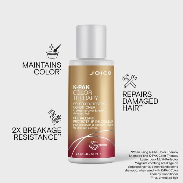Joico K-PAK Color Therapy Repair & Color Vibrancy Kit #5
