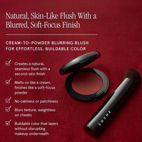 SOSHE Beauty Blurring Pillow Blush #5