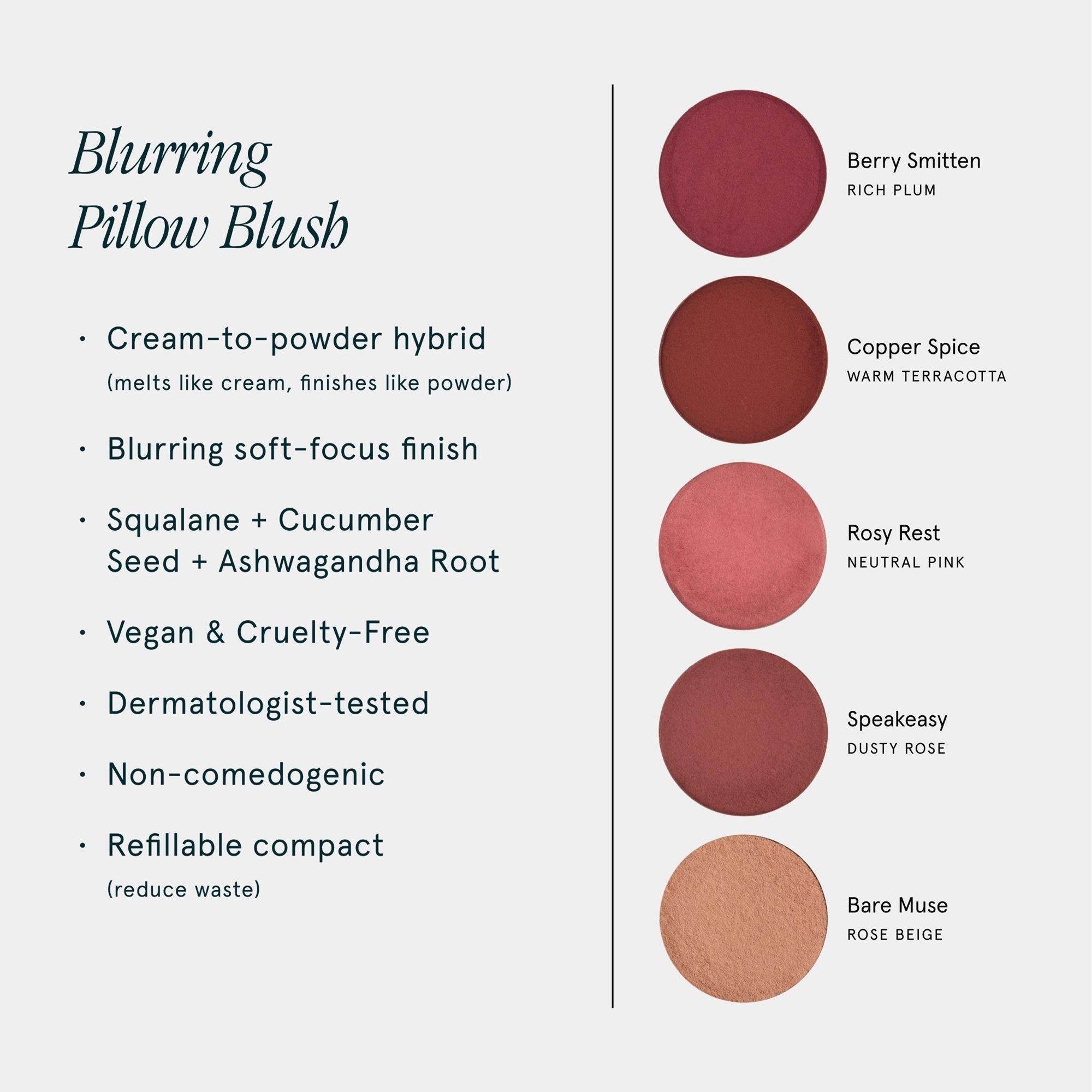 Румяна Soshe Beauty Blurring Pillow, цвет: Bare Muse — фото 4