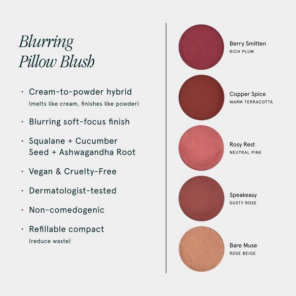 SOSHE Beauty Blurring Pillow Blush #6