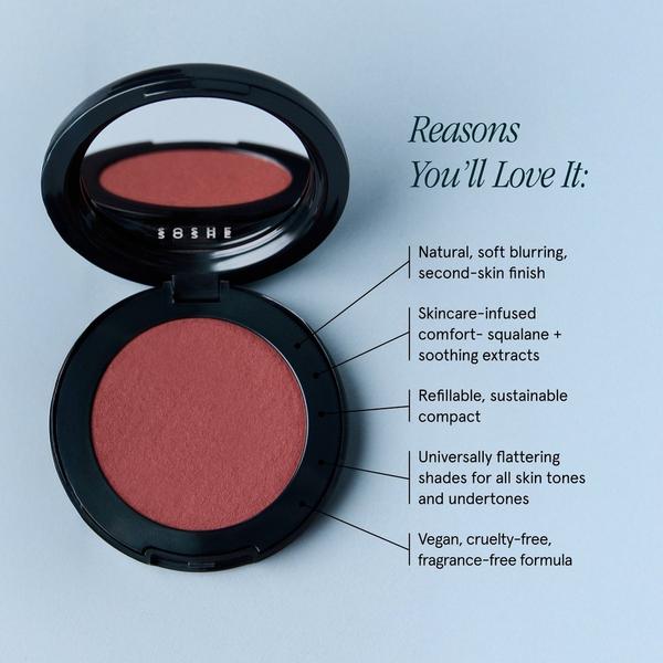 SOSHE Beauty Blurring Pillow Blush #7