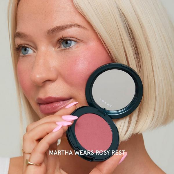 SOSHE Beauty Blurring Pillow Blush #4