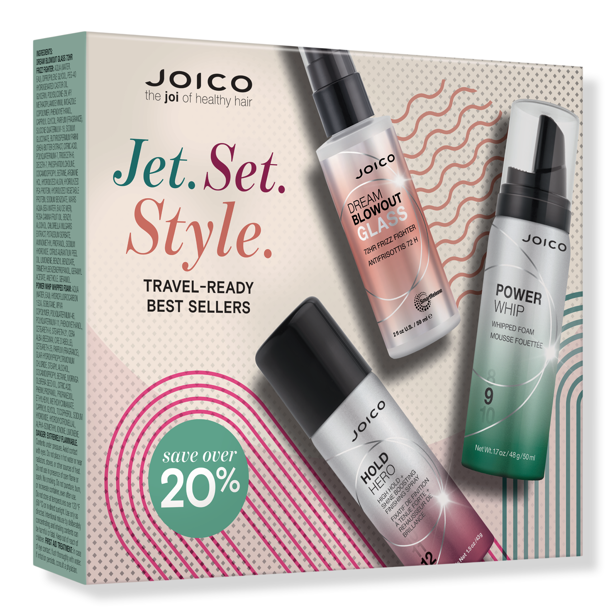 Joico Jet.Set.Style. Styling Kit #1