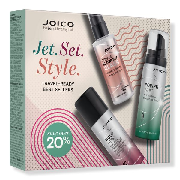 Joico Jet.Set.Style. Styling Kit #1
