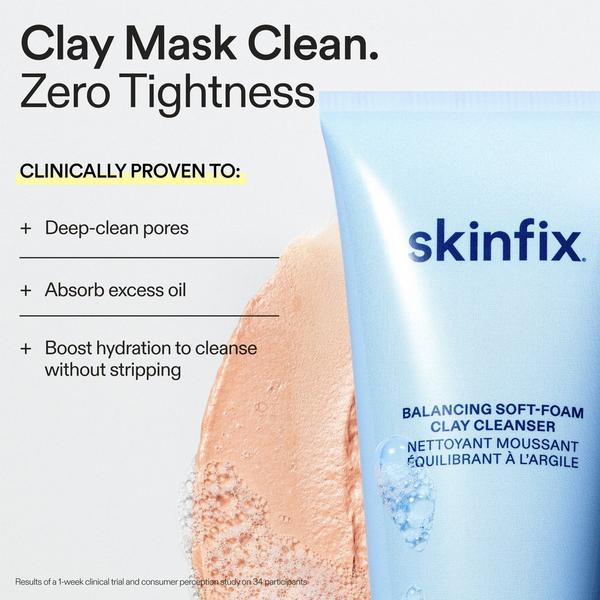 Skinfix Balancing Soft-Foam Clay Cleanser #2